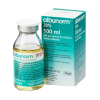 Альбунорм 20% 100мл раствор д/инфузий